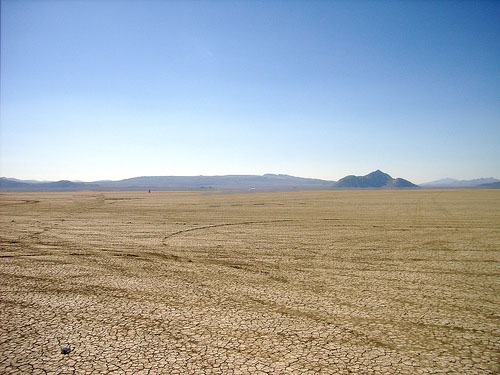 Creation of a boat in the desert?: Step 1